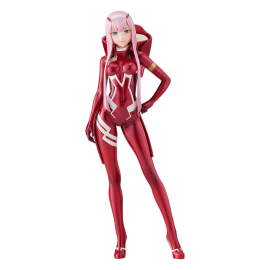 Darling in the Franxx Party statuette Pop Up Parade Parade Zero Two: Pilot Suit L Size 23 cm Figuurtje 