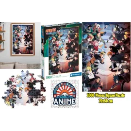 Anime Puzzle Collection - Naruto: Rivals - Jigsaw Puzzle 1000 Pcs Puzzel 