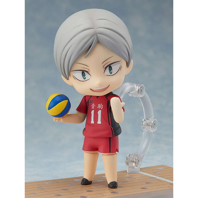 Haikyu Lev Haiba Nendoroid Mini Figure 10cm Figuurtje 