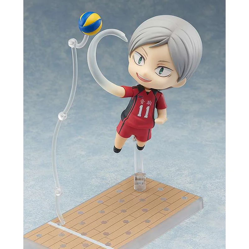 Haikyu Lev Haiba Nendoroid Mini Figure 10cm Figuren