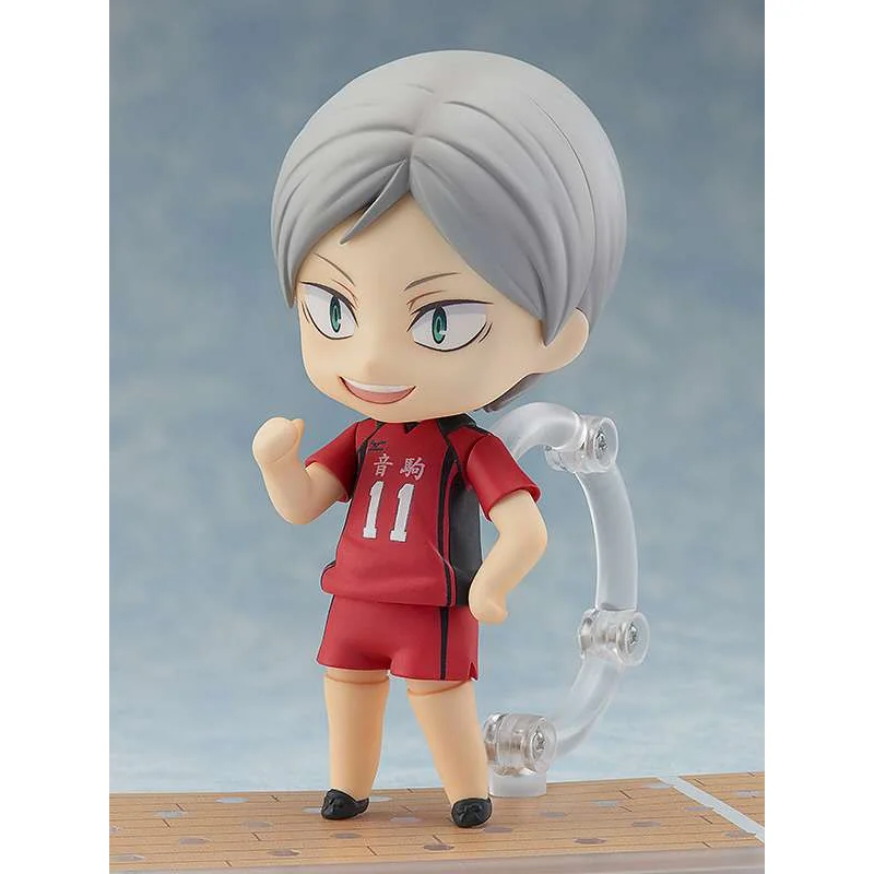 Haikyu Lev Haiba Nendoroid Mini Figure 10cm Good Smile Company