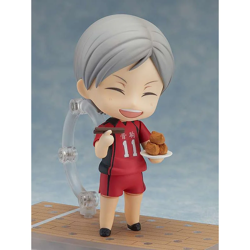 CO-98899 Haikyu Lev Haiba Nendoroid Mini Figure 10cm