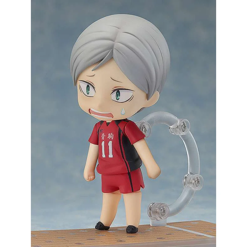 Haikyu Lev Haiba Nendoroid Mini Figure 10cm