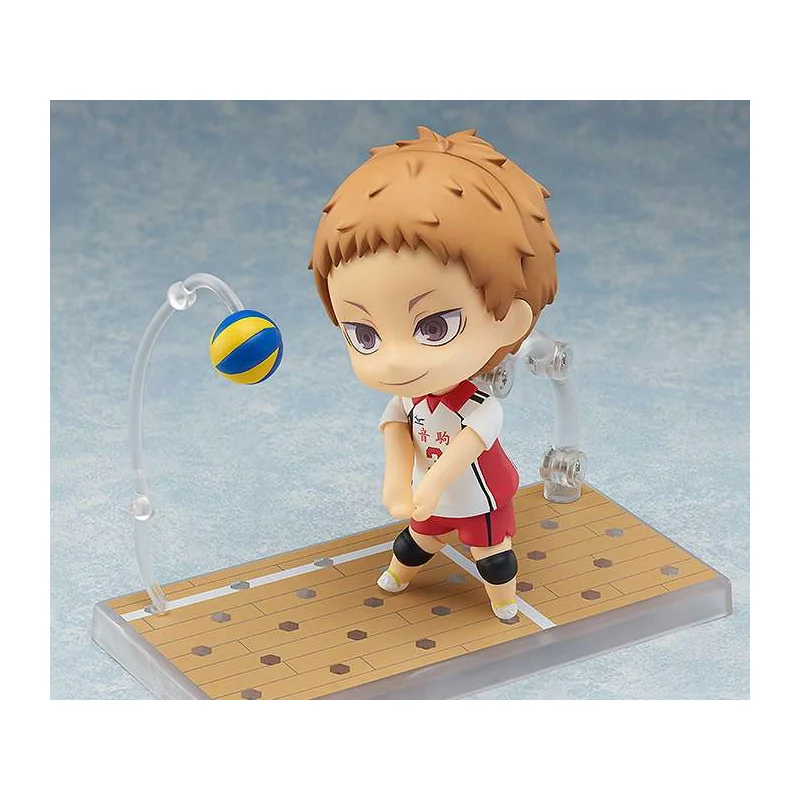 Haikyu Morisuke Yaku Nendoroid 10cm Figuren