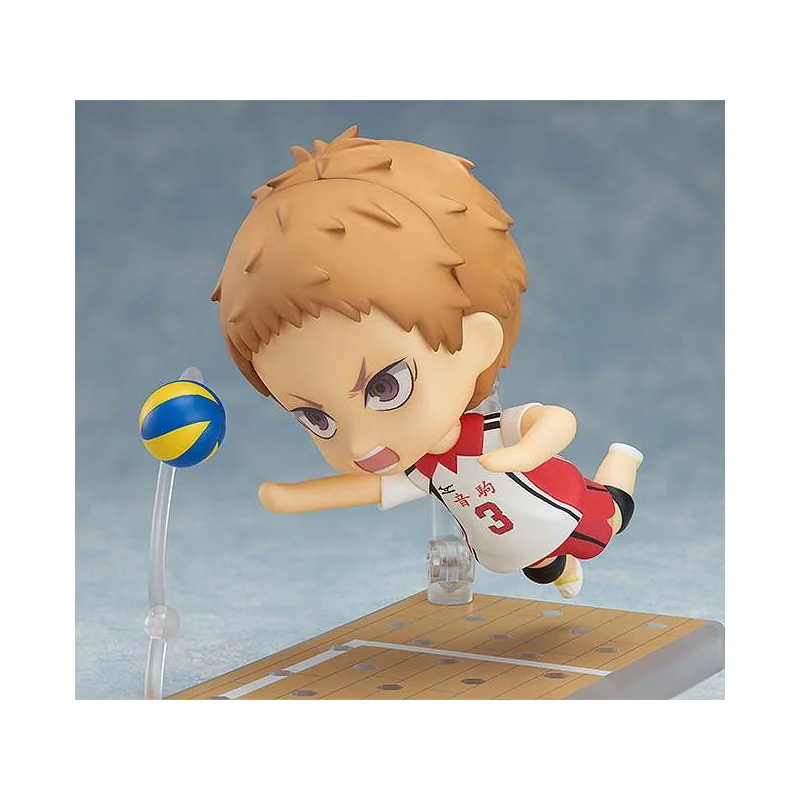 Haikyu Morisuke Yaku Nendoroid 10cm Good Smile Company