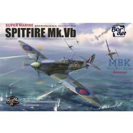 Supermarine Spitfire Mk.Vb Schaalmodel 