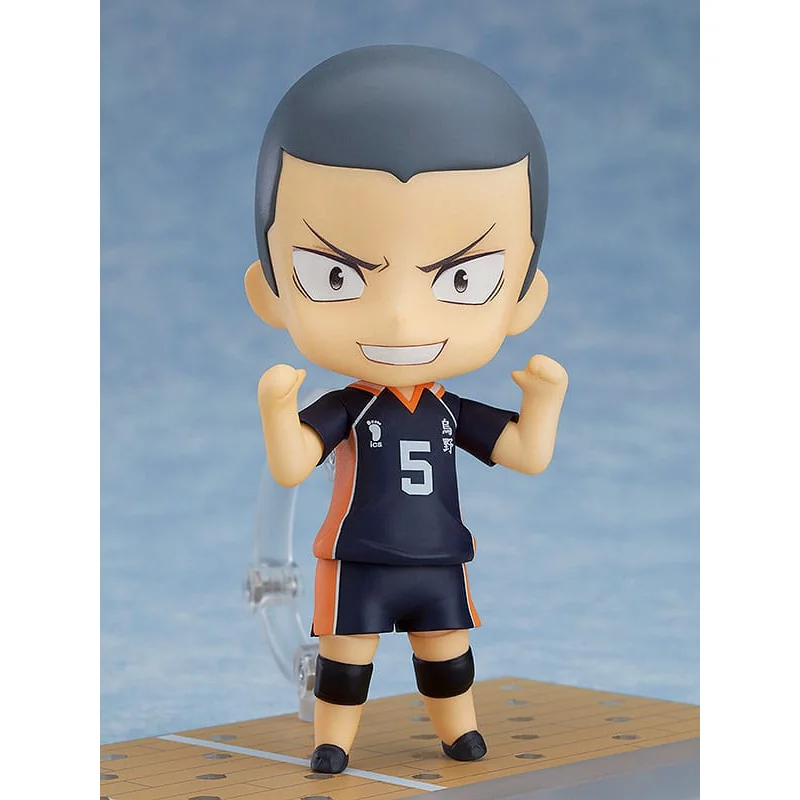 Haikyu!! Nendoroid figure Ryunosuke Tanaka (re-run) 10 cm Figuren