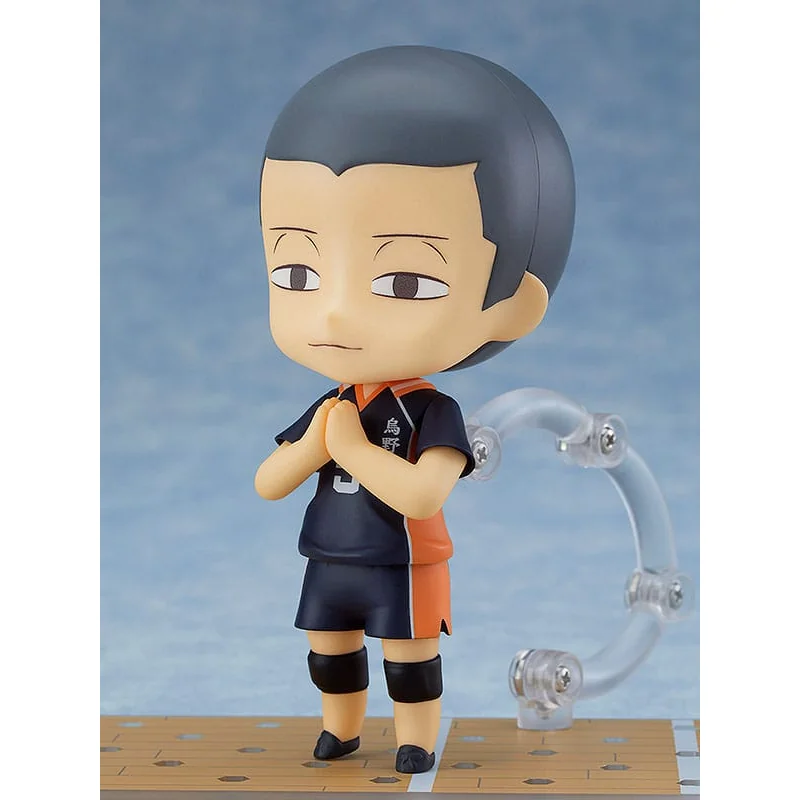 Haikyu!! Nendoroid figure Ryunosuke Tanaka (re-run) 10 cm