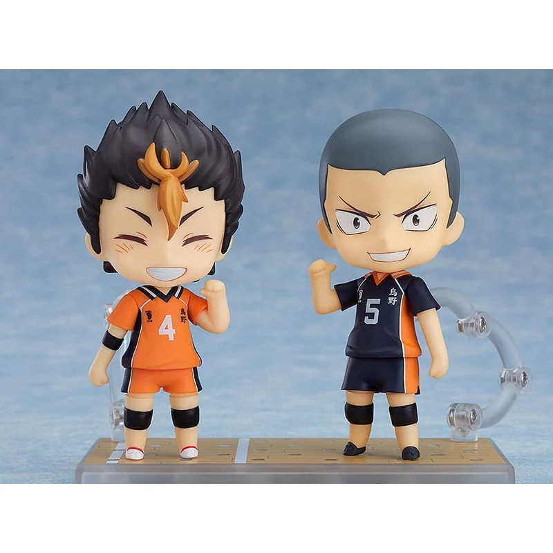 Haikyu!! Nendoroid figure Ryunosuke Tanaka (re-run) 10 cm