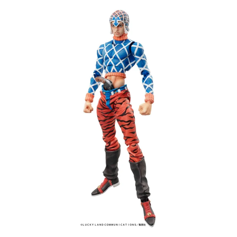 JoJo's Bizarre Adventure Part 5 Golden Wind Statue Chozokado Guido Mista & SP (re-run) 15 cm Figuurtje 