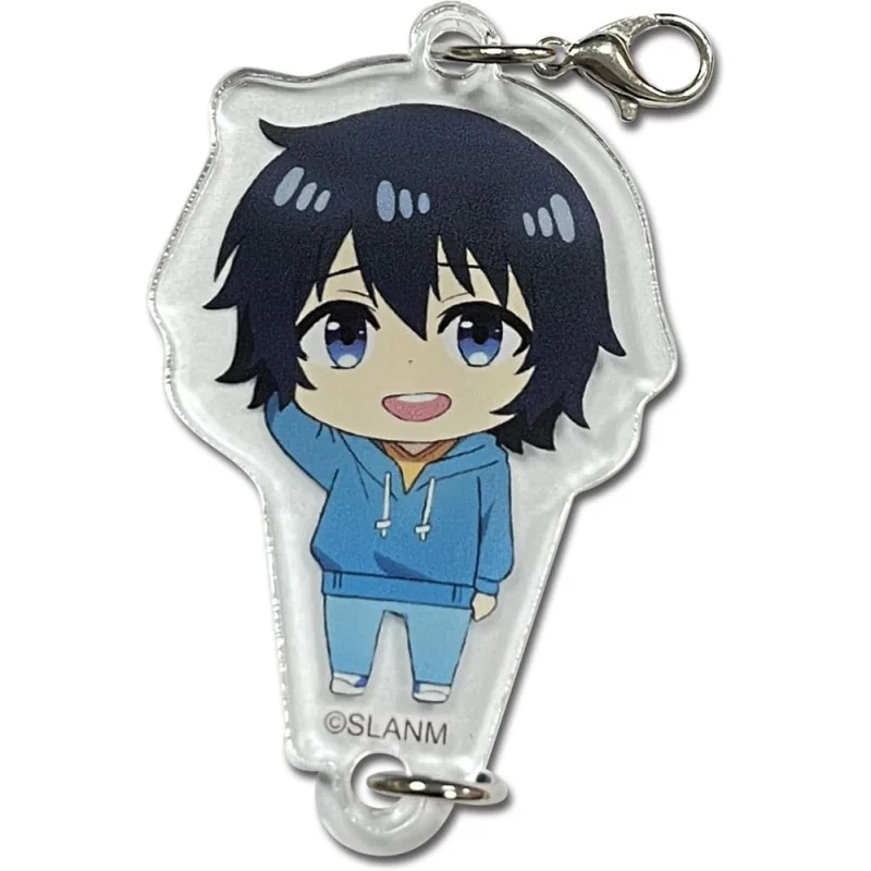 Solo Leveling keychain Sung Jinwoo Chibi 