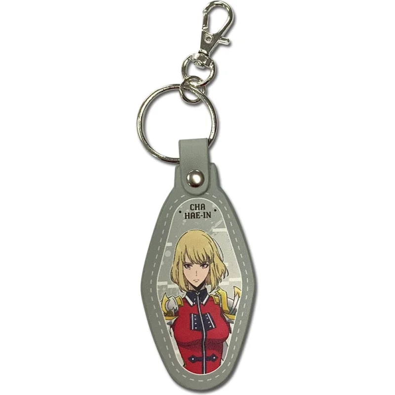 Solo Leveling keychain Cha Hae-In 