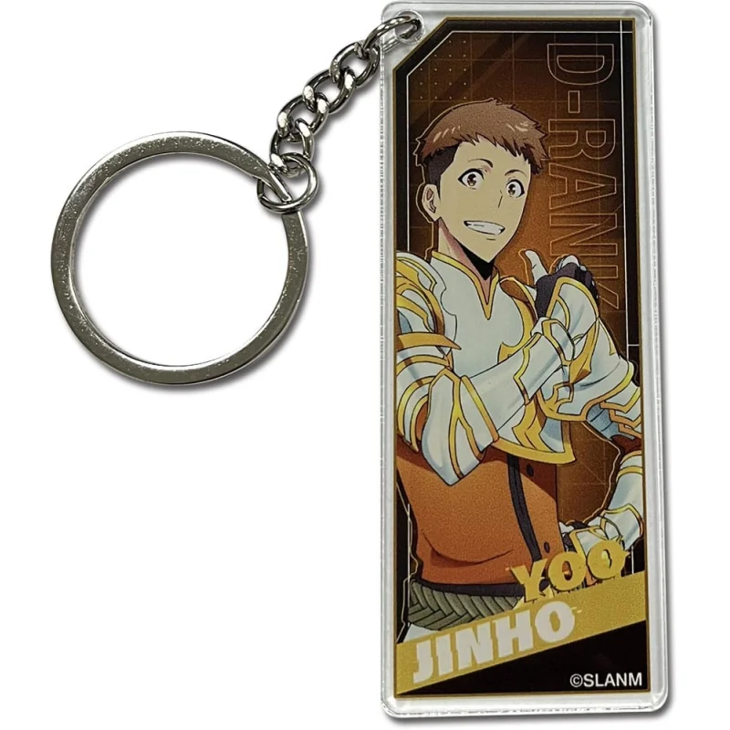 Solo Leveling keychain Yoo Jinho Stand Art 