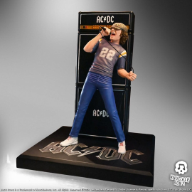AC/DC statuette Rock Iconz Brian Johnson 23 cm Beeldjes 