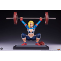 Street Fighter figure Premier Series 1/4 Cammy: Powerlifting SF6 41 cm Beeldjes 