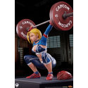 Street Fighter figure Premier Series 1/4 Cammy: Powerlifting SF6 41 cm Beeldjes