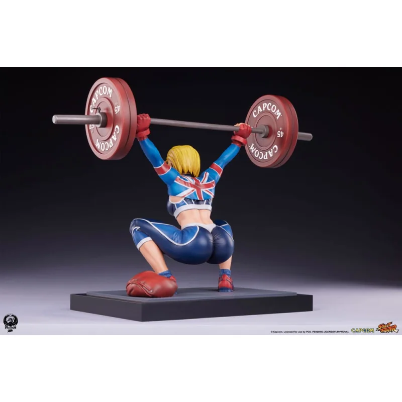 Street Fighter figure Premier Series 1/4 Cammy: Powerlifting SF6 41 cm