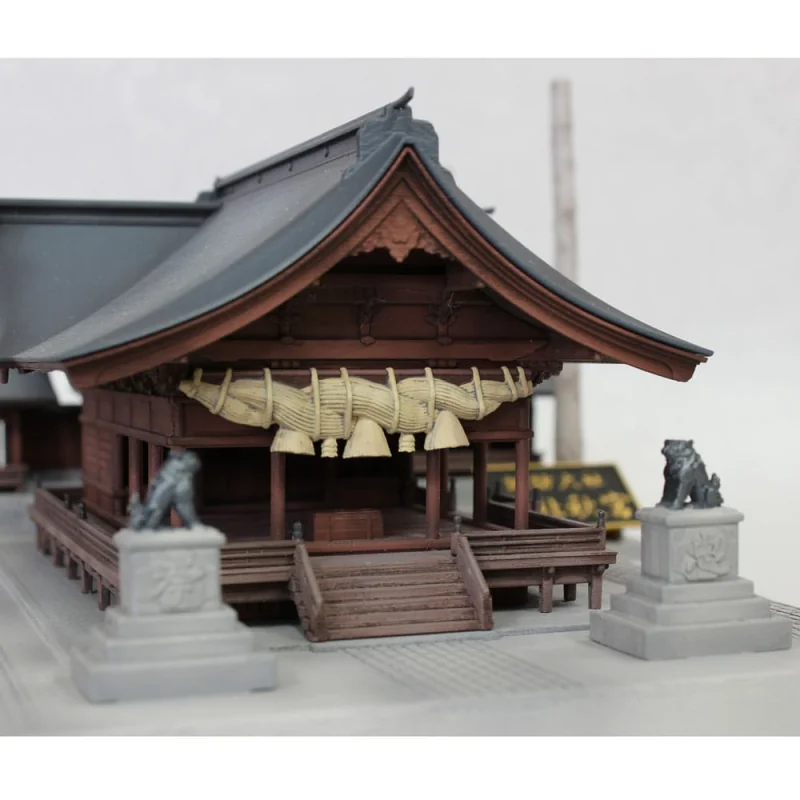 Figure structure 1/150 Suwa Taisha Shimoya Akimiya (3rd-run)