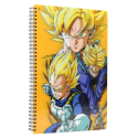 DRAGON BALL Z - Yellow - 3D Lenticular Effect Notebook Schrijfwaren