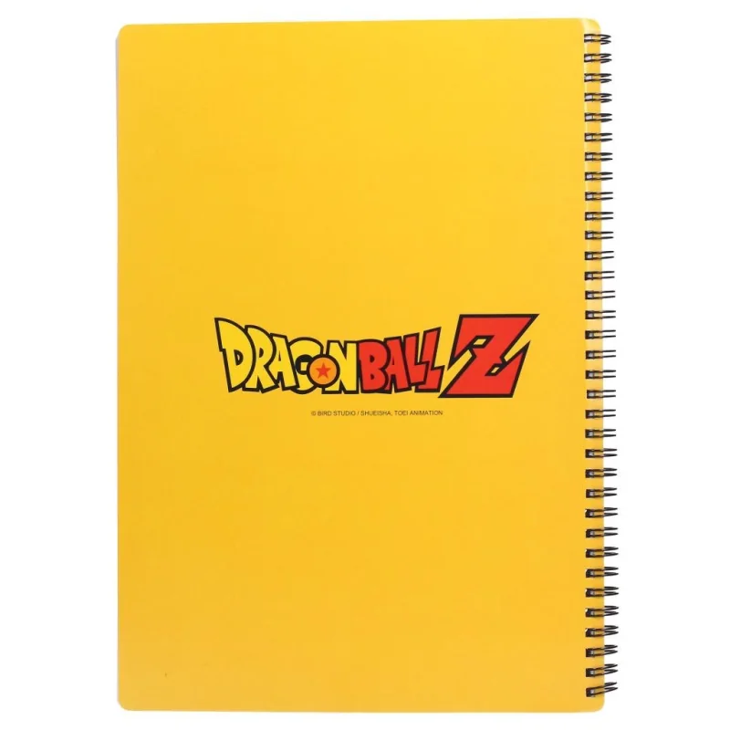 DRAGON BALL Z - Red - 3D Lenticular Effect Notebook Schrijfwaren