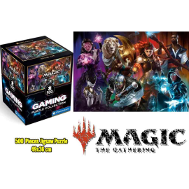Gaming Puzzle Collection - Cube500 Magic The Gathering: Mana Warriors - Jigsaw Puzzle 500 Pcs Puzzel 