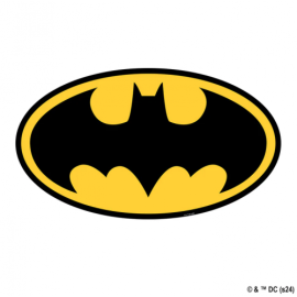 Wooden puzzle – DC Comics Batman logo 143 pcs Puzzel 