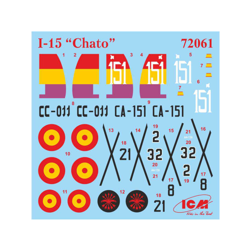 Polikarpov I-15 Chato Spanish fighter