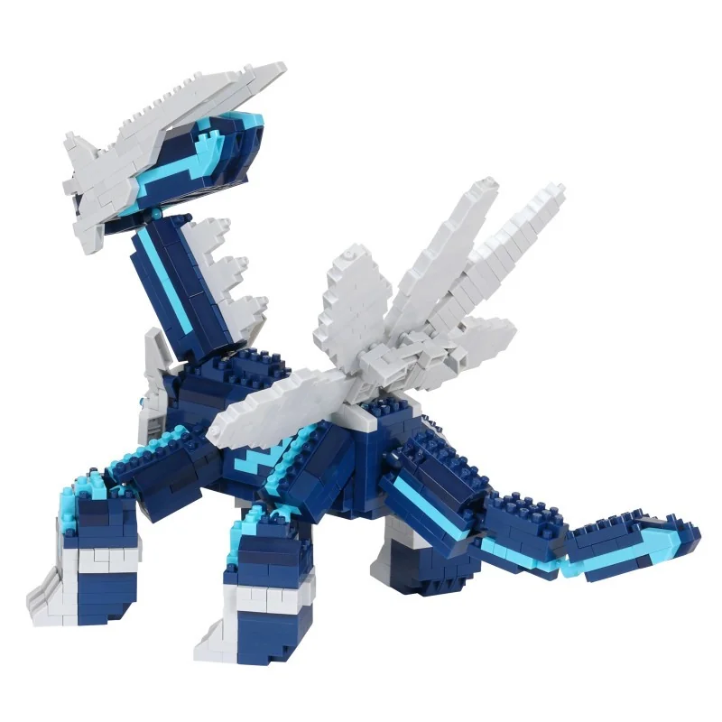 Pokemon - Nanoblock - Dialga Deluxe Constructiespellen