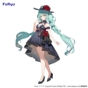 Hatsune Miku Trio-Try-iT Outing Dress statuette 19 cm