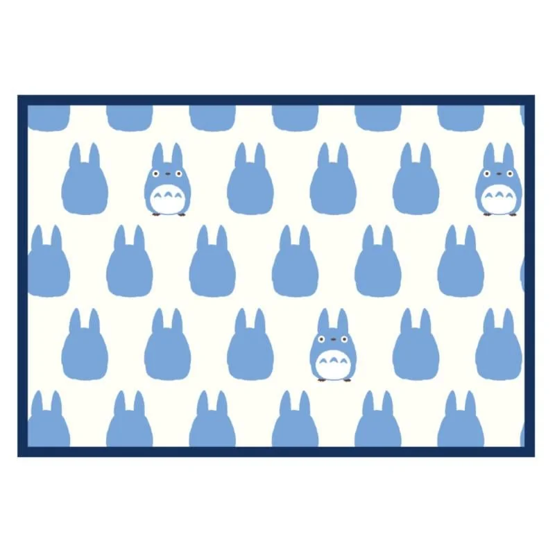 MY NEIGHBOR TOTORO - Blue Totoro - Plaid 70x100cm