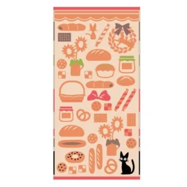 KIKI THE LITTLE WITCH - Jiji Bakery - Large Napkin 60x120cm