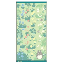 MY NEIGHBOR TOTORO - Totoro & Butterfly - Large Towel 60x120cm