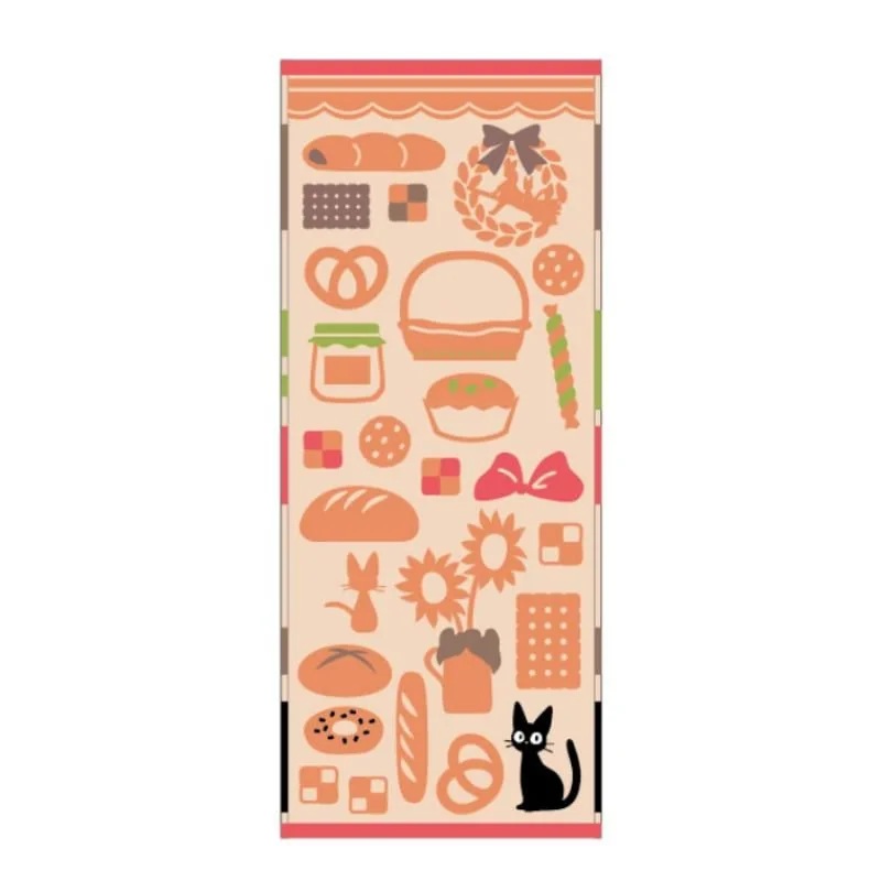 KIKI THE LITTLE WITCH - Jiji Bakery - Napkin 34x80cm