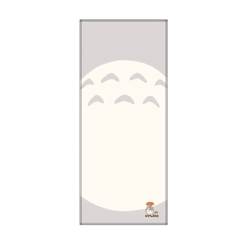 MY NEIGHBOR TOTORO - Totoro Belly - Towel 34x80cm