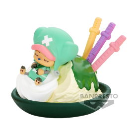 ONE PIECE - Tony Tony Choper Vers. B -Paldolce Collection statue 6cm Figuurtje 