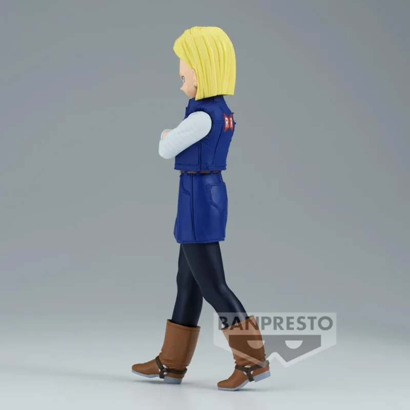 DRAGON BALL Z - Android 18 - Solid Edge Works Figure 17cm