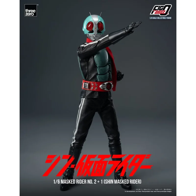 Kamen Rider statue FigZero 1/6 Masked Rider No.2+1 (Shin Masked Rider) 32 cm