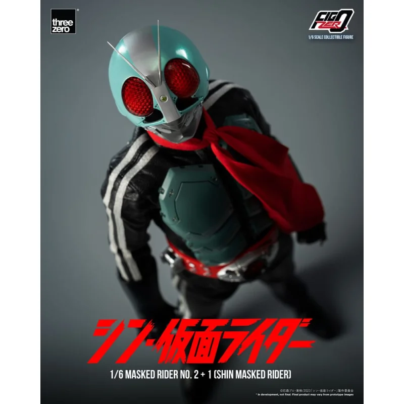 Kamen Rider statue FigZero 1/6 Masked Rider No.2+1 (Shin Masked Rider) 32 cm