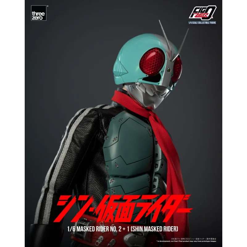 Kamen Rider statue FigZero 1/6 Masked Rider No.2+1 (Shin Masked Rider) 32 cm