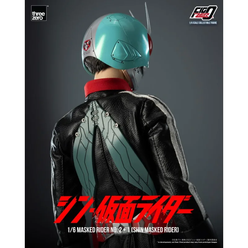 Kamen Rider statue FigZero 1/6 Masked Rider No.2+1 (Shin Masked Rider) 32 cm