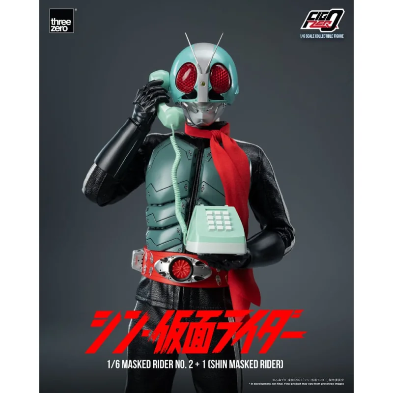 Kamen Rider statue FigZero 1/6 Masked Rider No.2+1 (Shin Masked Rider) 32 cm