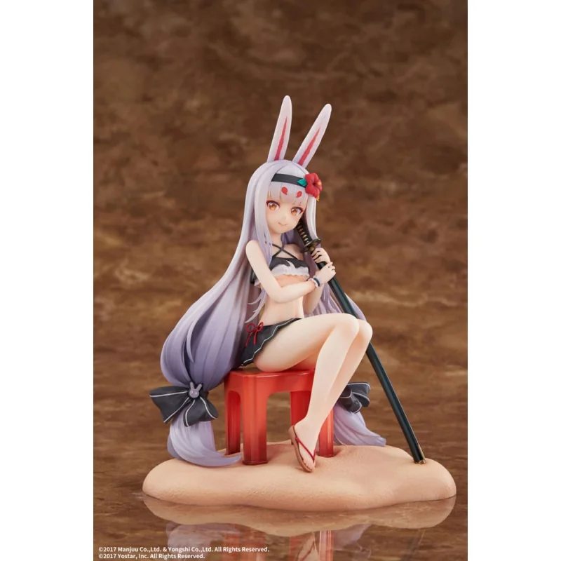 Azur Lane statuette 1/7 Shimakaze The Island Wind Rests Ver. 21cm