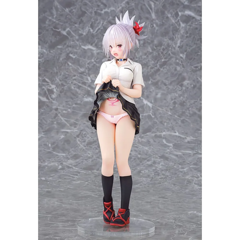 Ayakashi Triangle statuette 1/7 Matsuri Kazamaki 26 cm