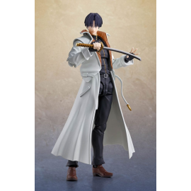 Rurouni Kenshin: Meiji Swordsman Romantic Story figure SH Figuarts Aoshi Shinomori 17 cm Figuurtje 