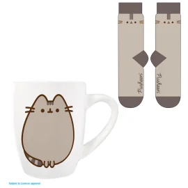 PUSHEEN - Pusheen - 315ml Mug and Women's Socks 36-41