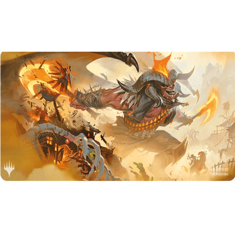 MTG: Outlaws of Thunder Junction Playmat Key Art 6