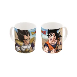 DRAGON BALL Z - Goku Vs Vegeta - Porcelain Mug 325ml