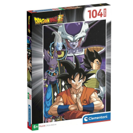 Puzzel DRAGON BALL - Goku - Super Color Puzzle 104P 