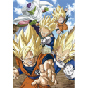 Puzzel DRAGON BALL - Super Saiyan - Super Color Puzzle 104P