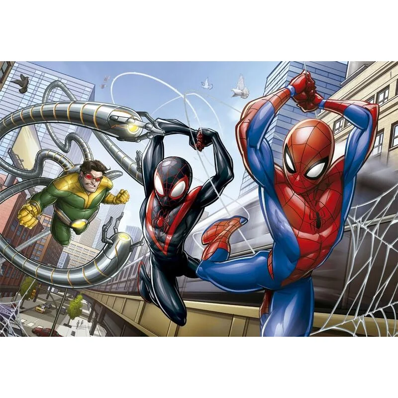 Puzzel MARVEL - Spider-Man - Super Color Puzzle 104P